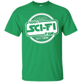 T-Shirts Irish Green / Small 100 Percent Sci-fi T-Shirt