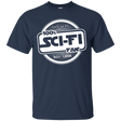 T-Shirts Navy / Small 100 Percent Sci-fi T-Shirt