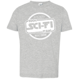 T-Shirts Heather / 2T 100 Percent Sci-fi Toddler Premium T-Shirt