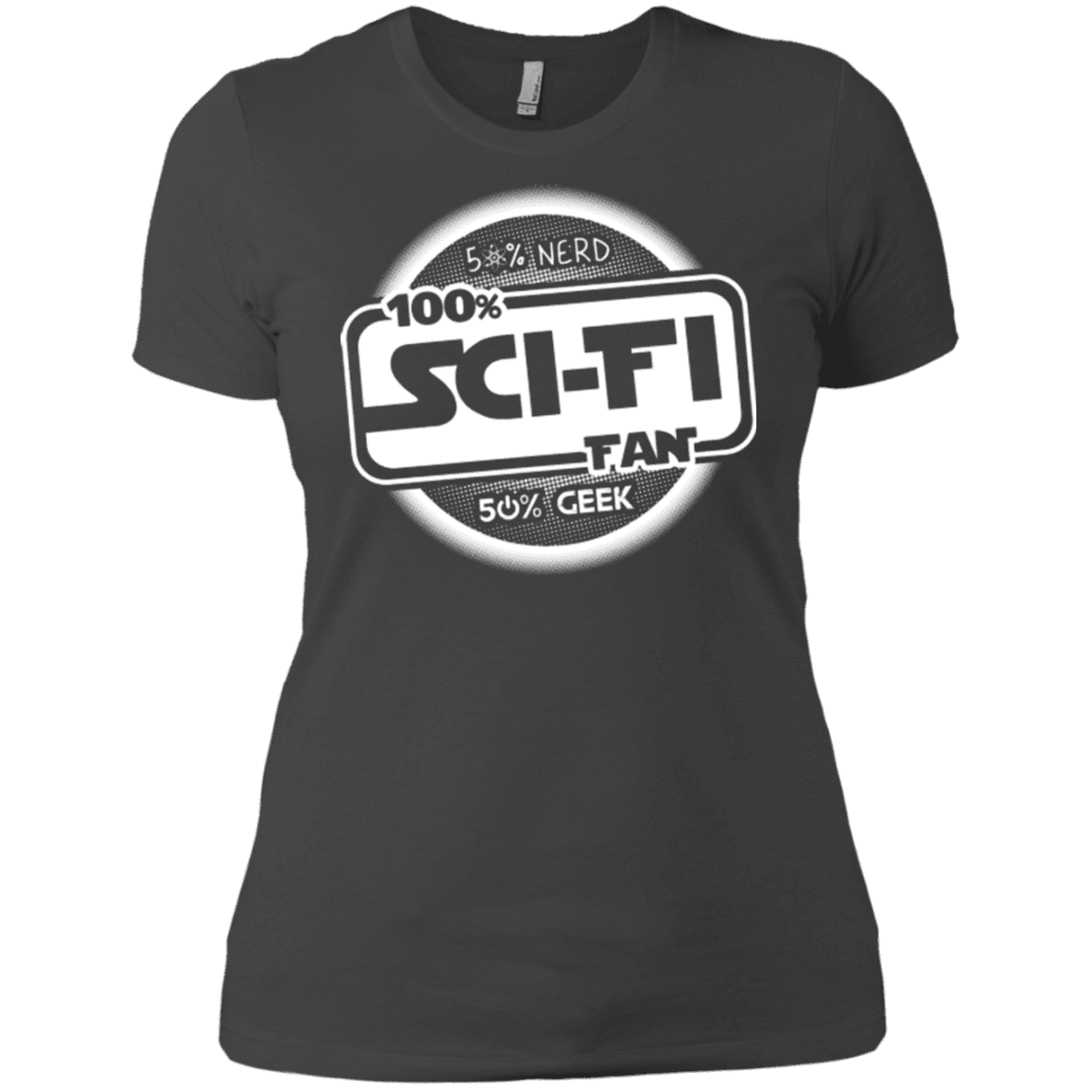 T-Shirts Heavy Metal / X-Small 100 Percent Sci-fi Women's Premium T-Shirt