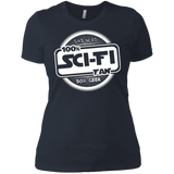 T-Shirts Indigo / X-Small 100 Percent Sci-fi Women's Premium T-Shirt