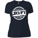 T-Shirts Midnight Navy / X-Small 100 Percent Sci-fi Women's Premium T-Shirt