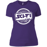 T-Shirts Purple / X-Small 100 Percent Sci-fi Women's Premium T-Shirt
