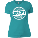 T-Shirts Tahiti Blue / X-Small 100 Percent Sci-fi Women's Premium T-Shirt