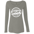 T-Shirts Venetian Grey / Small 100 Percent Sci-fi Women's Triblend Long Sleeve Shirt
