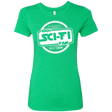 T-Shirts Envy / Small 100 Percent Sci-fi Women's Triblend T-Shirt