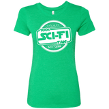 T-Shirts Envy / Small 100 Percent Sci-fi Women's Triblend T-Shirt