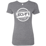 T-Shirts Premium Heather / Small 100 Percent Sci-fi Women's Triblend T-Shirt
