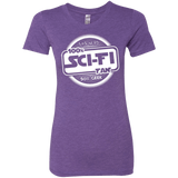 T-Shirts Purple Rush / Small 100 Percent Sci-fi Women's Triblend T-Shirt