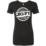 T-Shirts Vintage Black / Small 100 Percent Sci-fi Women's Triblend T-Shirt