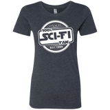 T-Shirts Vintage Navy / Small 100 Percent Sci-fi Women's Triblend T-Shirt