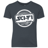 T-Shirts Vintage Navy / YXS 100 Percent Sci-fi Youth Triblend T-Shirt