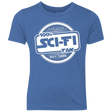 T-Shirts Vintage Royal / YXS 100 Percent Sci-fi Youth Triblend T-Shirt