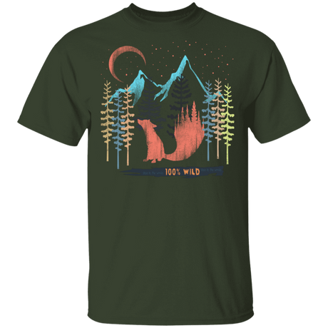 T-Shirts Forest / S 100% Wild T-Shirt