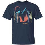 T-Shirts Navy / S 100% Wild T-Shirt