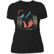 T-Shirts Black / S 100% Wild Women's Premium T-Shirt