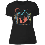 T-Shirts Black / S 100% Wild Women's Premium T-Shirt