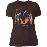 T-Shirts Dark Chocolate / S 100% Wild Women's Premium T-Shirt