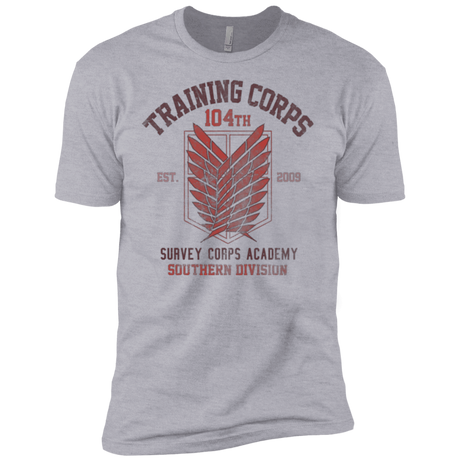 T-Shirts Heather Grey / YXS 104th Training Corps Boys Premium T-Shirt
