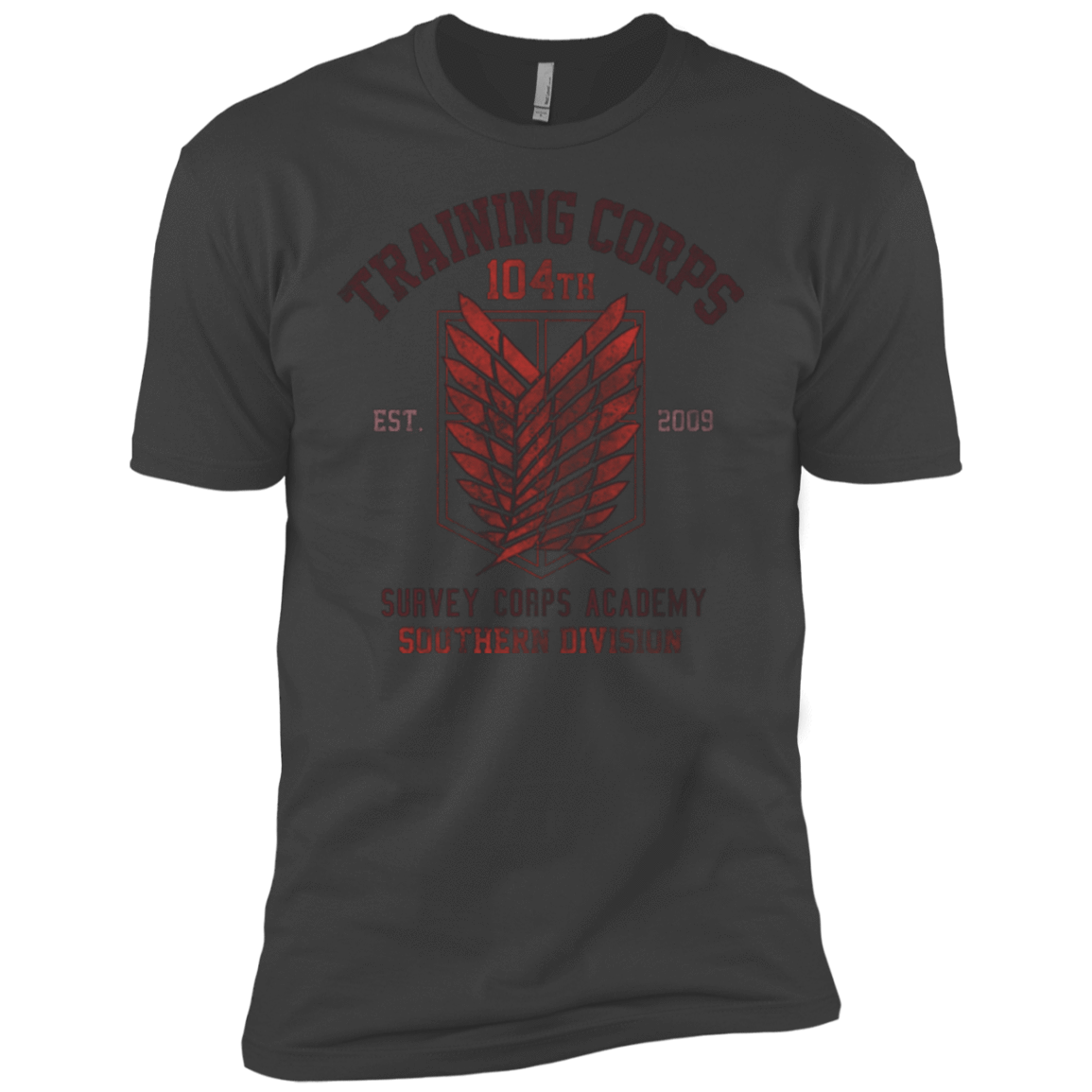 T-Shirts Heavy Metal / YXS 104th Training Corps Boys Premium T-Shirt