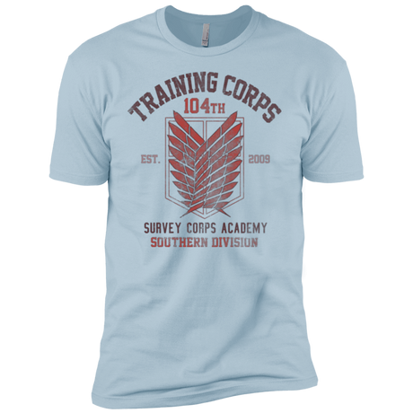 T-Shirts Light Blue / YXS 104th Training Corps Boys Premium T-Shirt