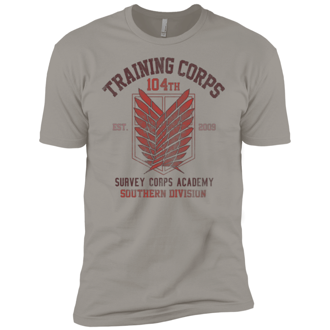 T-Shirts Light Grey / YXS 104th Training Corps Boys Premium T-Shirt