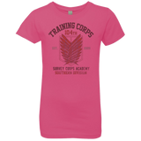 T-Shirts Hot Pink / YXS 104th Training Corps Girls Premium T-Shirt