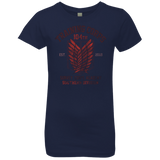 T-Shirts Midnight Navy / YXS 104th Training Corps Girls Premium T-Shirt
