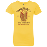 T-Shirts Vibrant Yellow / YXS 104th Training Corps Girls Premium T-Shirt