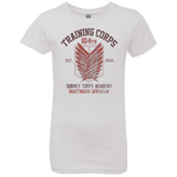 T-Shirts White / YXS 104th Training Corps Girls Premium T-Shirt