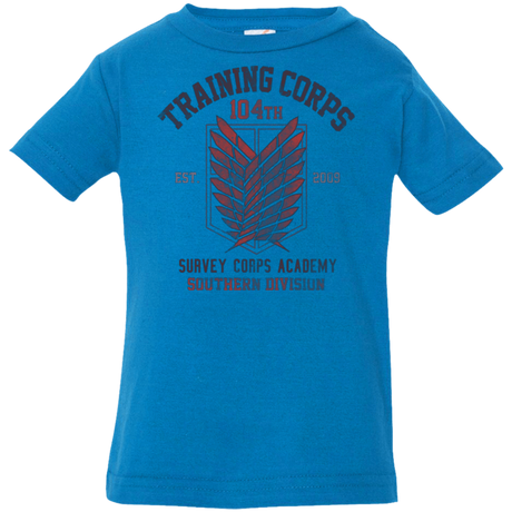 T-Shirts Cobalt / 6 Months 104th Training Corps Infant PremiumT-Shirt