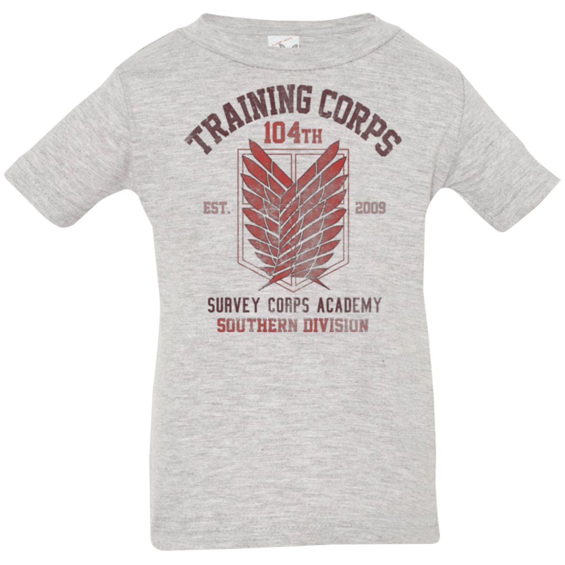 T-Shirts Heather / 6 Months 104th Training Corps Infant PremiumT-Shirt