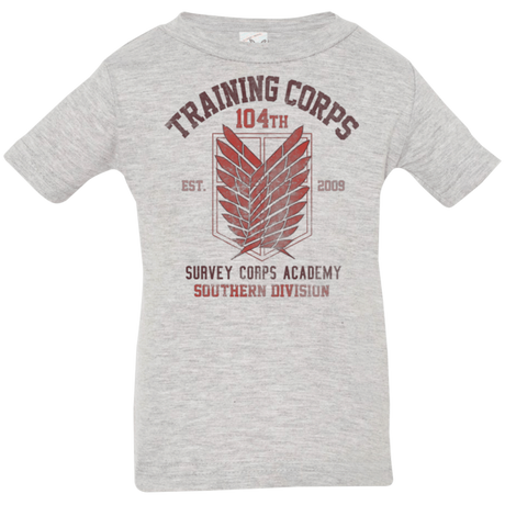 T-Shirts Heather / 6 Months 104th Training Corps Infant PremiumT-Shirt
