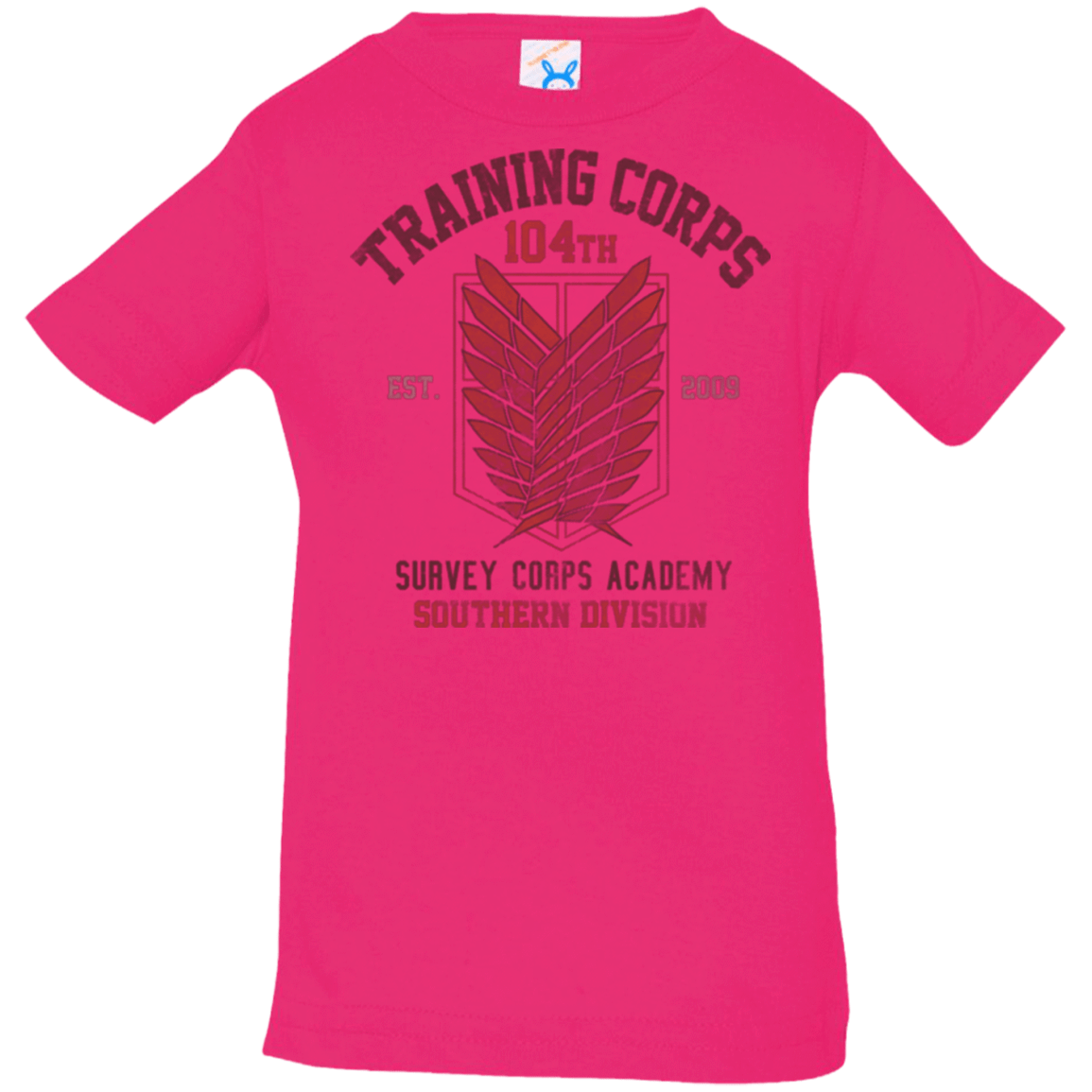 T-Shirts Hot Pink / 6 Months 104th Training Corps Infant PremiumT-Shirt