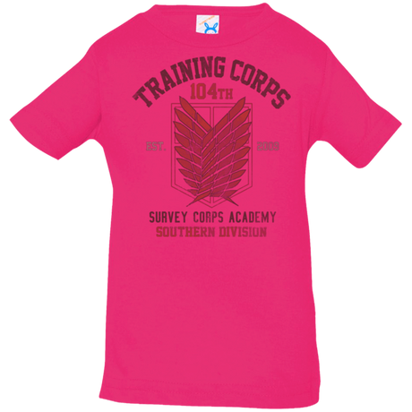 T-Shirts Hot Pink / 6 Months 104th Training Corps Infant PremiumT-Shirt