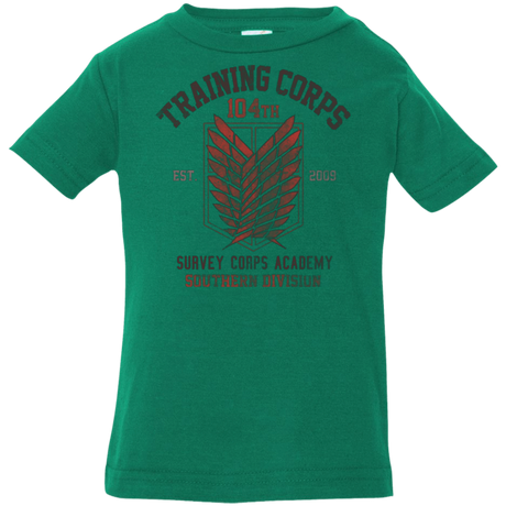 T-Shirts Kelly / 6 Months 104th Training Corps Infant PremiumT-Shirt