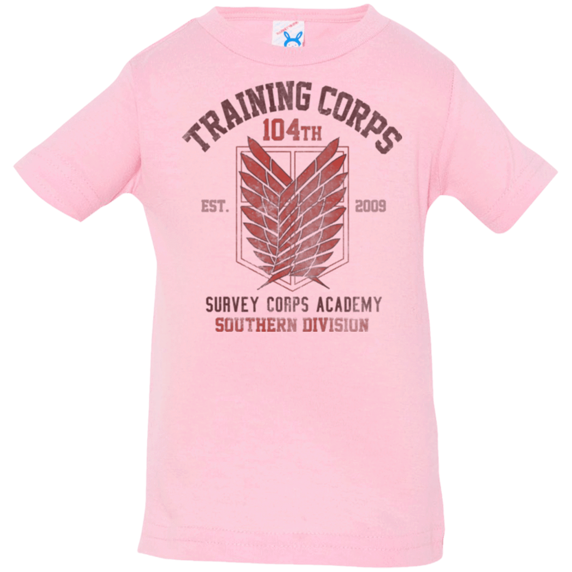 T-Shirts Pink / 6 Months 104th Training Corps Infant PremiumT-Shirt