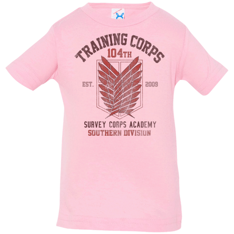 T-Shirts Pink / 6 Months 104th Training Corps Infant PremiumT-Shirt
