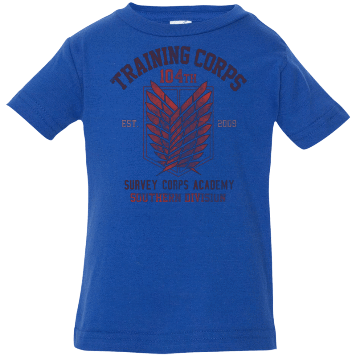 T-Shirts Royal / 6 Months 104th Training Corps Infant PremiumT-Shirt