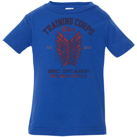 T-Shirts Royal / 6 Months 104th Training Corps Infant PremiumT-Shirt