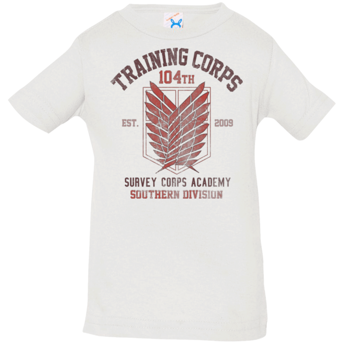 T-Shirts White / 6 Months 104th Training Corps Infant PremiumT-Shirt