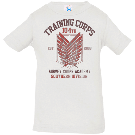 T-Shirts White / 6 Months 104th Training Corps Infant PremiumT-Shirt