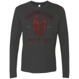 T-Shirts Heavy Metal / Small 104th Training Corps Men's Premium Long Sleeve