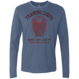 T-Shirts Indigo / Small 104th Training Corps Men's Premium Long Sleeve