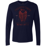 T-Shirts Midnight Navy / Small 104th Training Corps Men's Premium Long Sleeve