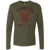 T-Shirts Military Green / Small 104th Training Corps Men's Premium Long Sleeve