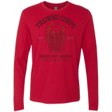 T-Shirts Red / Small 104th Training Corps Men's Premium Long Sleeve