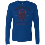 T-Shirts Royal / Small 104th Training Corps Men's Premium Long Sleeve