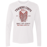 T-Shirts White / Small 104th Training Corps Men's Premium Long Sleeve
