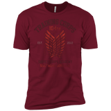 T-Shirts Cardinal / X-Small 104th Training Corps Men's Premium T-Shirt